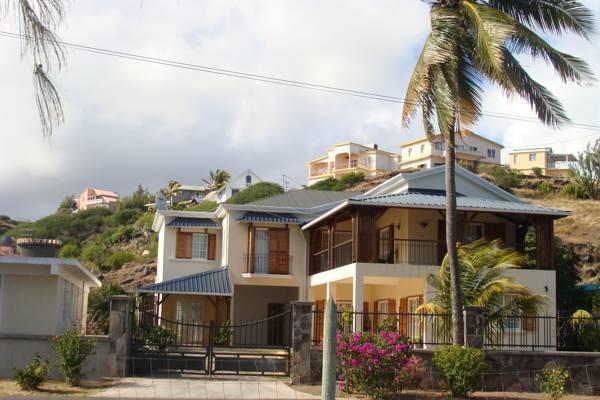 The Beach House Rodrigues Bambou Buitenkant foto