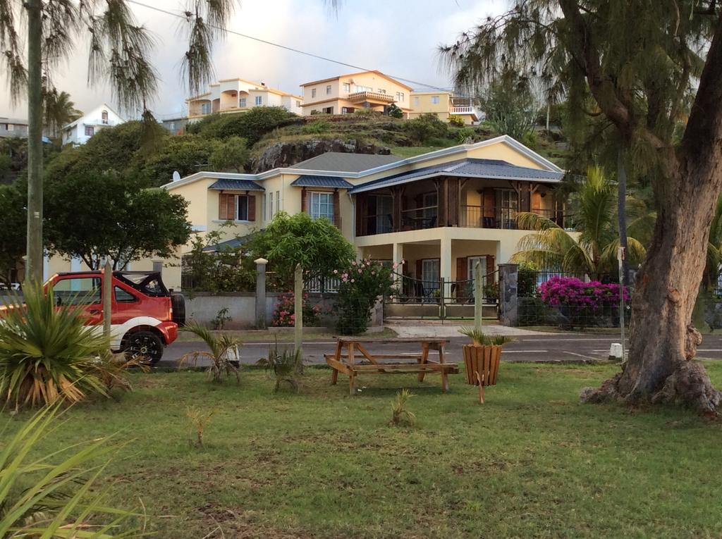The Beach House Rodrigues Bambou Buitenkant foto