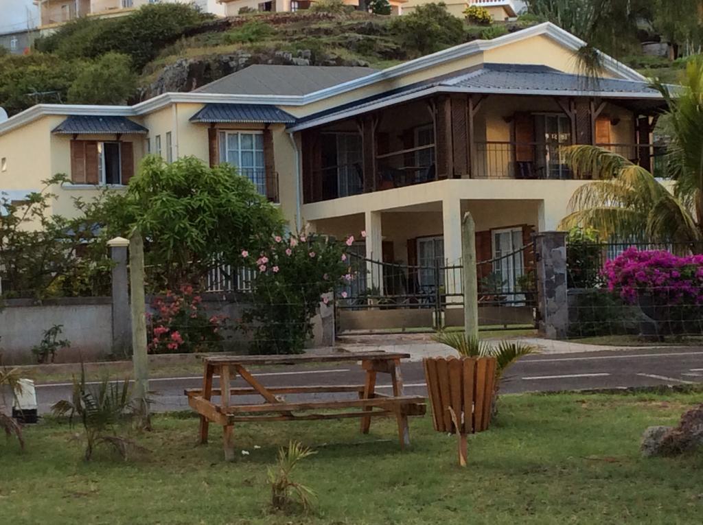 The Beach House Rodrigues Bambou Buitenkant foto