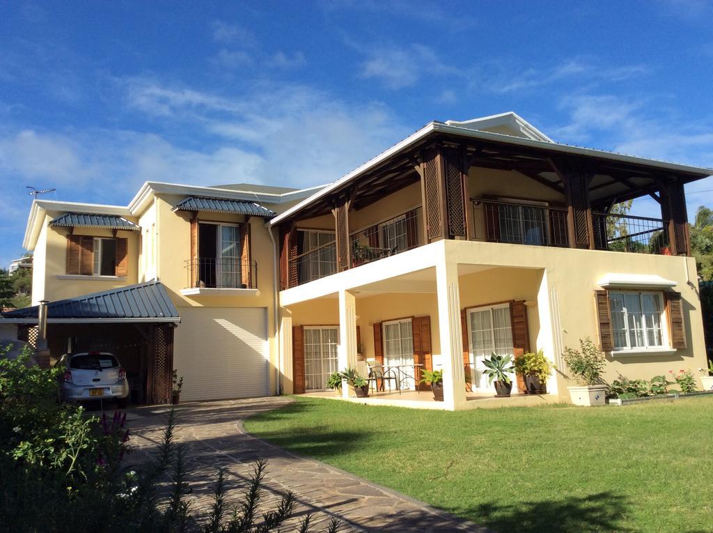 The Beach House Rodrigues Bambou Buitenkant foto