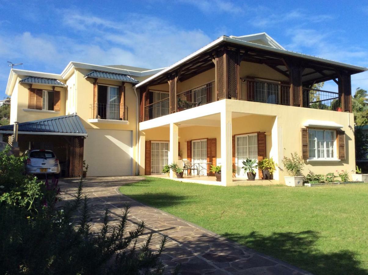 The Beach House Rodrigues Bambou Buitenkant foto