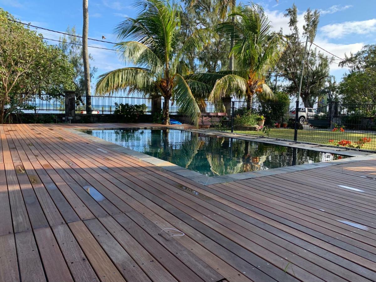 The Beach House Rodrigues Bambou Buitenkant foto