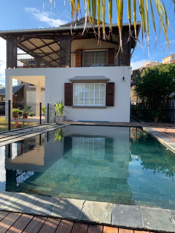 The Beach House Rodrigues Bambou Buitenkant foto